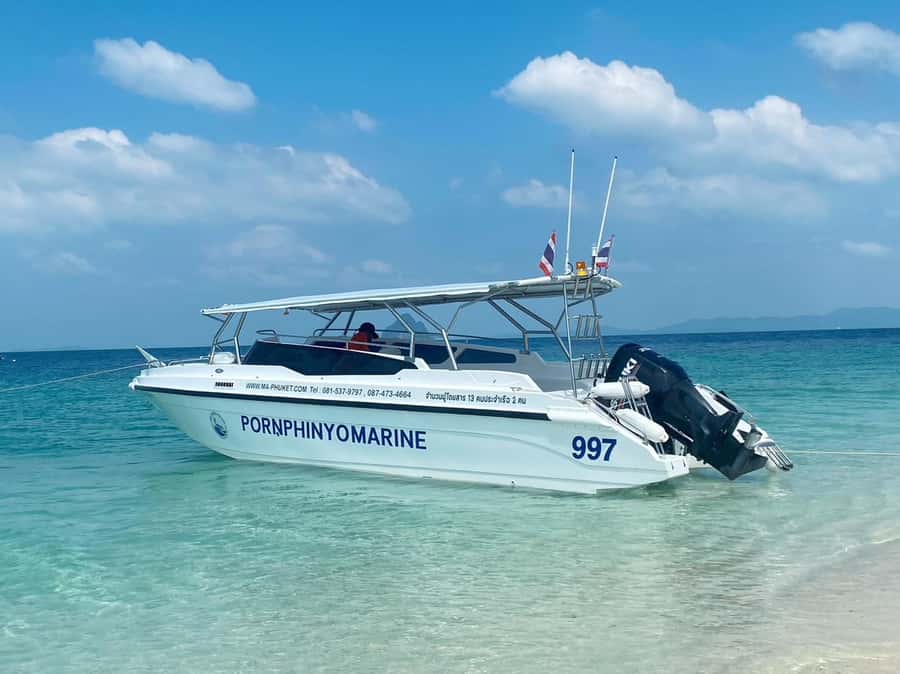 Phuket: Phi Phi & Kai Island Private Speed Boat Tour - What you’re paying for: private transfers, guide, boat, and gear