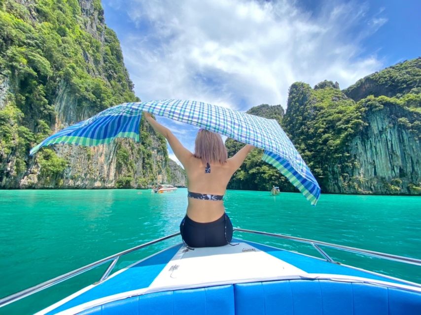 Phuket: Phi Phi & Khai Island Private Speedboat Charter Tour - Quick hits