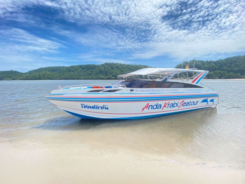 Phuket: Phi Phi & Khai Island Private Speedboat Charter Tour - Getting on the water fast: Pickup, Marina check-in, and your morning rhythm