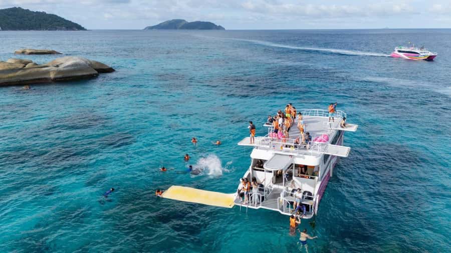 Phuket: Phi Phi Khai or Maiton Island by Speedboat/Catamaran - Getting Out of Phuket: pickup, briefing, and the speedboat rhythm