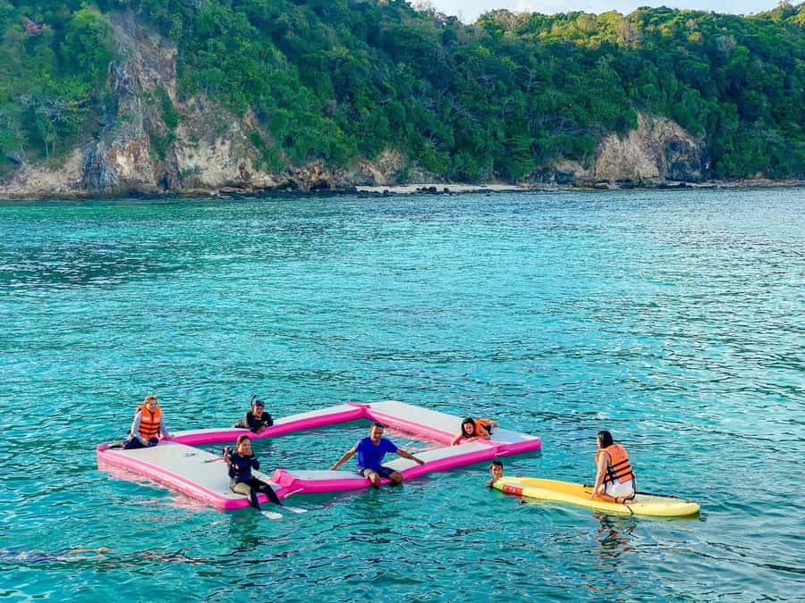 Phuket: Phi Phi Khai or Maiton Island by Speedboat/Catamaran - Pileh Lagoon snorkeling: the second water highlight