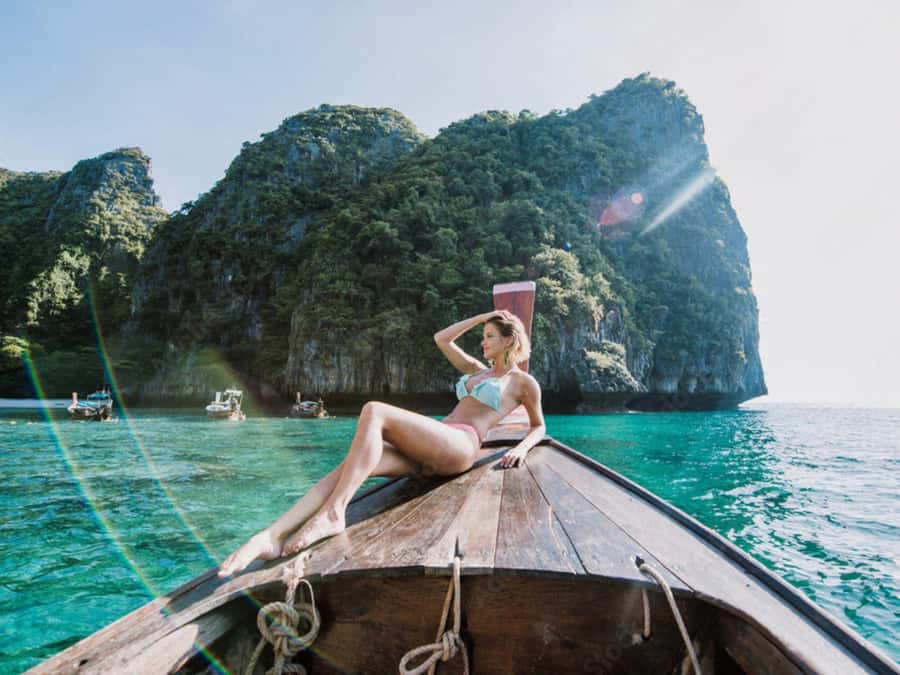 Phuket; Phi Phi, Maya Bay, Bamboo or Khai Island Speedboat - Phi Phi Don lunch break: where the day resets