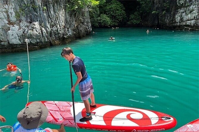 PHUKET: Phi Phi-Maya-Yao Yai-Khai Island by Speed Boat with Lunch - Khai Island: the first swim and snorkeling slot
