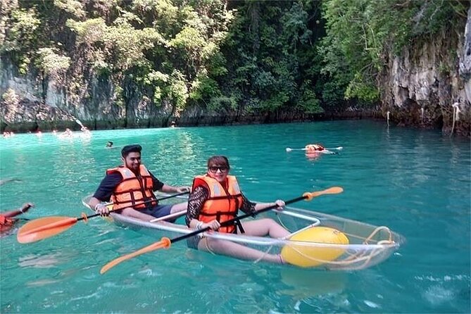 PHUKET: Phi Phi-Maya-Yao Yai-Khai Island by Speed Boat with Lunch - Maya Bay: stunning views, but no swimming allowed