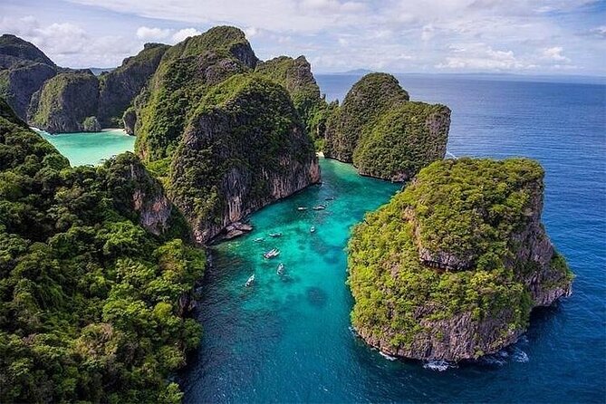 PHUKET: Phi Phi-Maya-Yao Yai-Khai Island by Speed Boat with Lunch - Yao Yai Island lunch: buffet, fruit, and a slower break