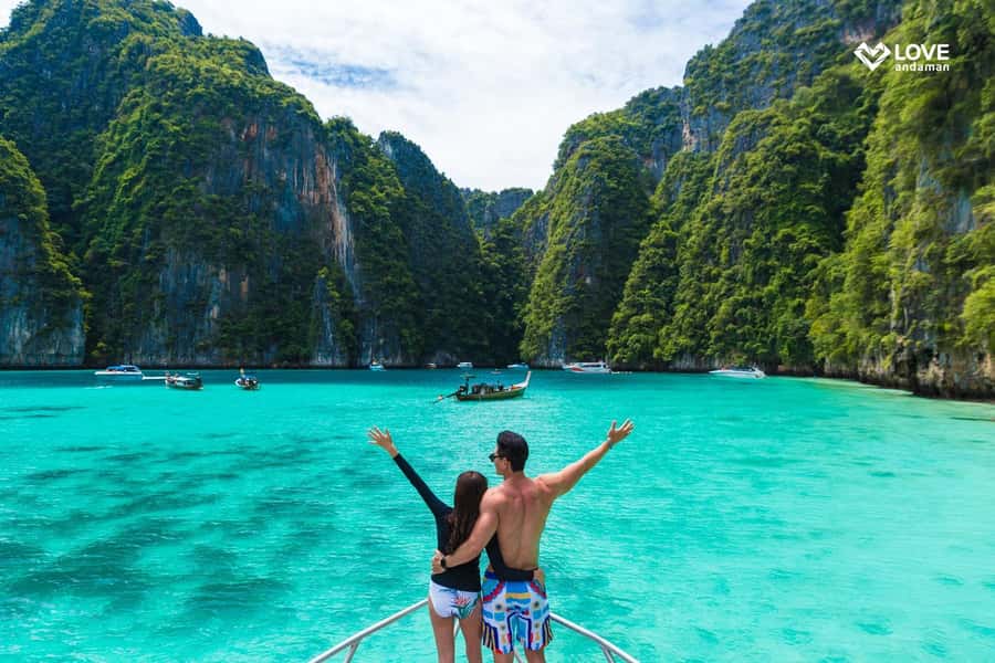 Phuket: Phi Phi Pileh Lagoon Bamboo Island by Speed Boat - Key highlights you should care about