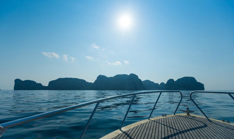 Phuket: Phi Phi Pileh Lagoon Bamboo Island by Speed Boat - Viking Cave snorkeling stop: reef time without the hassle