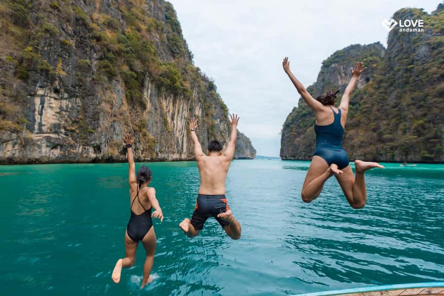 Phuket: Phi Phi Pileh Lagoon Bamboo Island by Speed Boat - Price and value: what you’re actually paying for