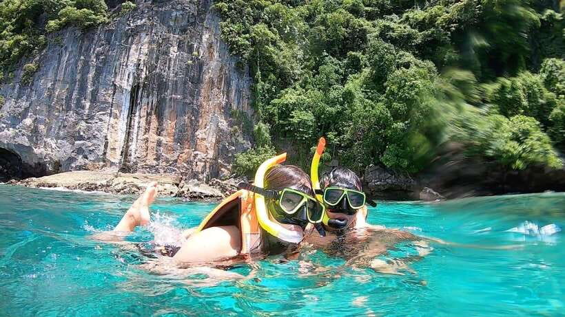 Phuket: PhiPhi, Maya Bay & Khai Island Day Tour with Lunch - Snorkeling at Phi Phi: Real Sea Time, Limited Time