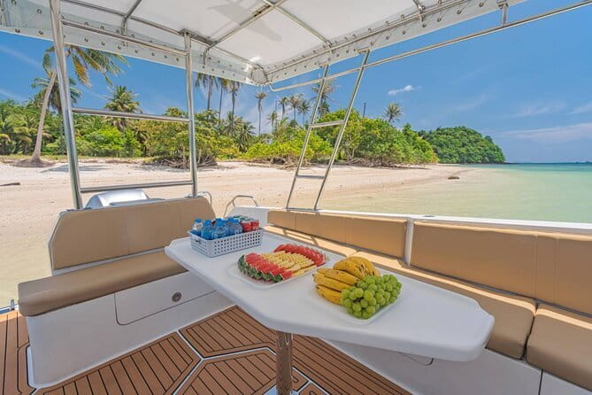 Phuket Private Speed Boat Tours - Price and group math for up to 5 people
