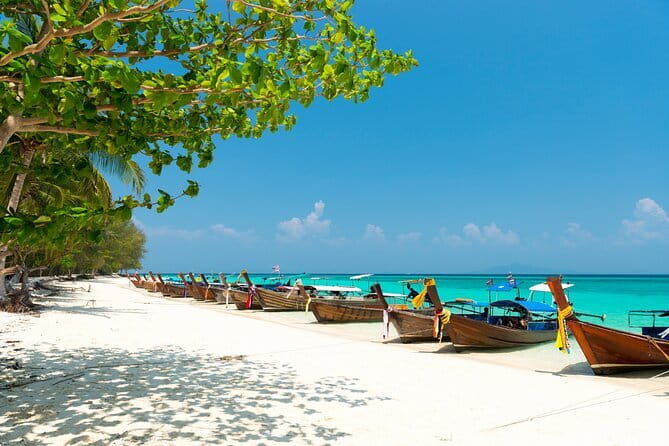 Phuket Private Speed Boat Tours - Bamboo Island: white sand plus easy snorkeling conditions