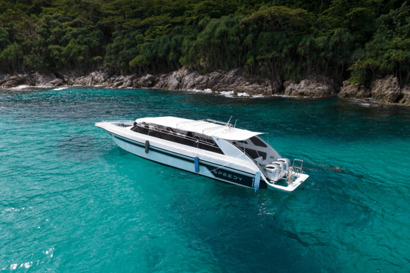 Phuket: Racha and Coral Islands Speedboat Trip with Lunch - Getting There From Phuket: Pickup Timing and Meeting Point