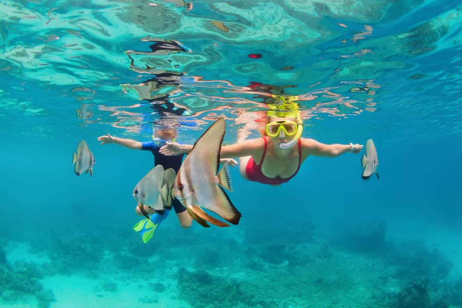 Phuket: Similan day full day trip by speedboat - The value: $83 for a full-meal island day, not just a boat ride
