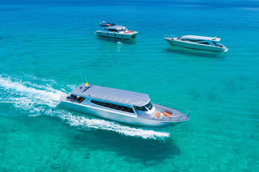 Phuket: Similan day full day trip by speedboat - Ko Miang: the first island stop with snorkeling and beach time