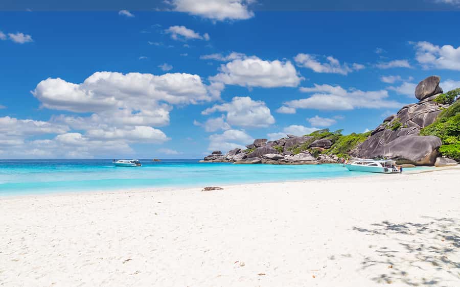 Phuket: Similan day full day trip by speedboat - The Similan Islands: free time, scenic views, and the main swim