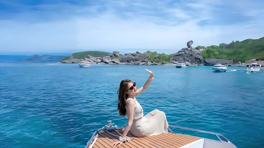 Phuket: Similan Island by Speedboat - From Phuket to the Pier: How the Day Actually Starts
