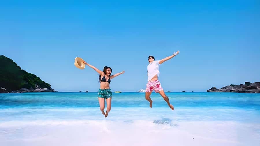 Phuket: Similan Island by Speedboat - Similan Islands, Sailboat Rock, and Donald Duck Bay: Your Big Finish