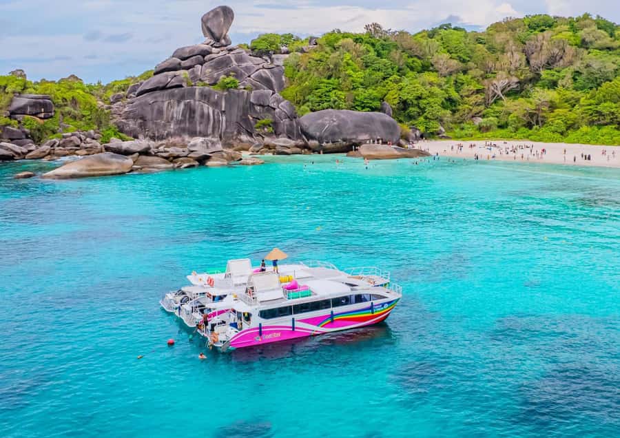 Phuket: Similan Island Day Trip by Speed Boat Catamaran - Why the Similan Islands Day Trip Works From Phuket