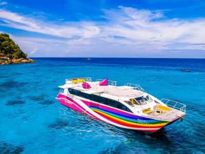 Phuket: Similan Island Day Trip by Speed Boat Catamaran - Koh 5 Snorkeling: Soft Coral Reefs and the Whale-Looking Rock
