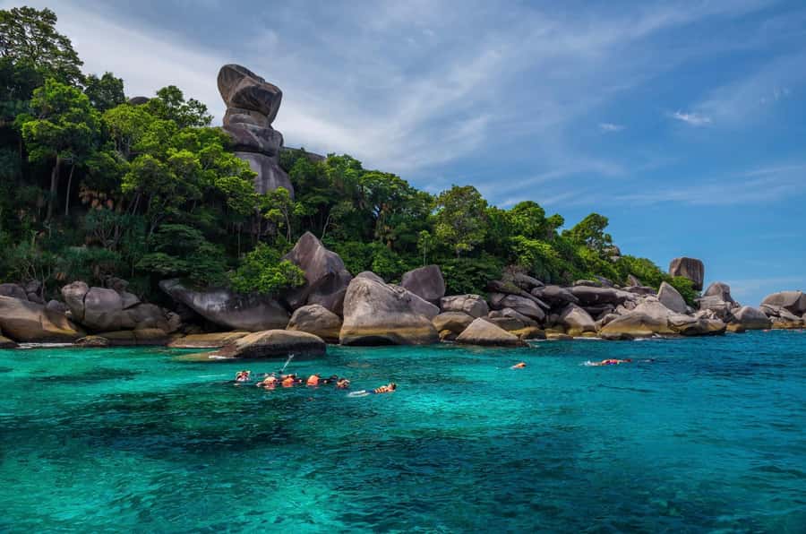 Phuket: Similan Island Day Trip by Speed Boat Catamaran - Similan Island 8, Sailboat Rock, and Donald Duck Bay Views