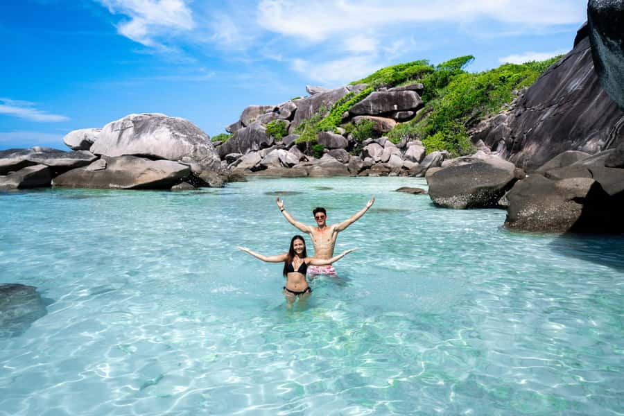 Phuket: Similan Island Full-Day Trip by Speedboat with Meals - Miang Island (Koh 4): A Break From Pure Snorkel Time