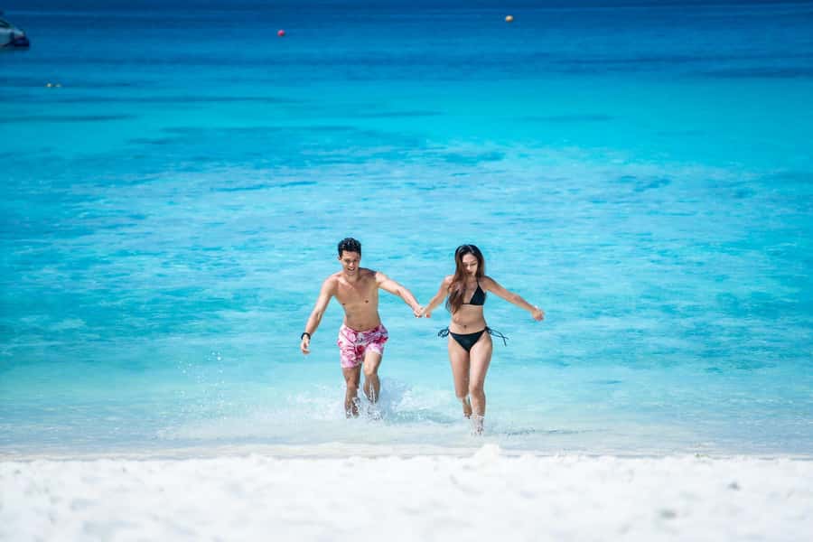 Phuket: Similan Island Full-Day Trip by Speedboat with Meals - Similan Island (Koh 8) and Sailing Rock: The View Part of the Deal
