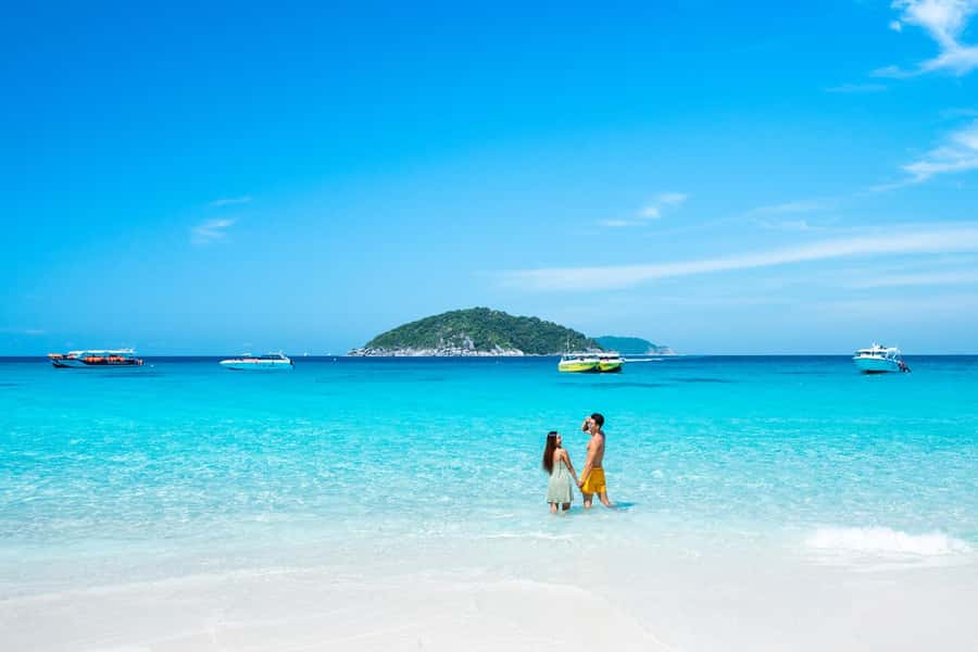 Phuket: Similan Island Full-Day Trip by Speedboat with Meals - Food on the Water: Light Breakfast, Thai Buffet Lunch, Snacks