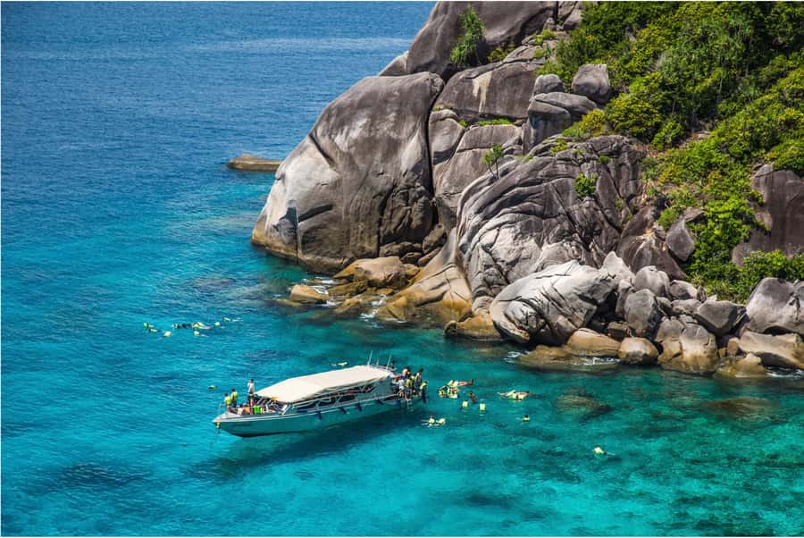 Phuket: Similan Islands Day Tour by Speedboat with Lunch - Koh Miang and Princess Bay: Beach Time Plus Lunch