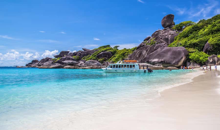 Phuket: Similan Islands Day Tour by Speedboat with Lunch - What’s Included, What You Pay On Arrival, and Value
