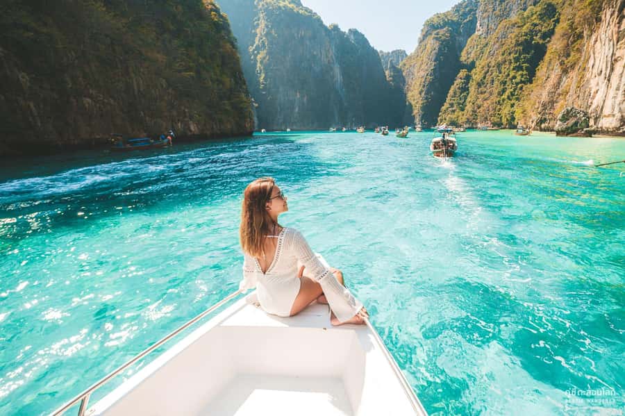 Phuket: Speedboat Day Trip to Phi Phi and Maya Bay - Lunch on Phi Phi Don and time for shopping or a slow walk