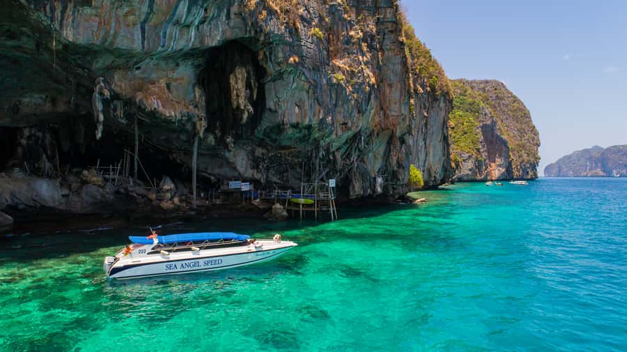 Phuket: Speedboat Day Trip to Phi Phi and Maya Bay - Getting from Phuket to the pier: transfers and the Sea Angel setup