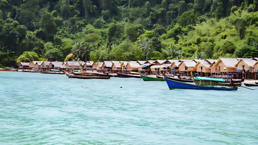 Phuket : Surin Island by Speedboat - Getting to Namkhem Marina without stress