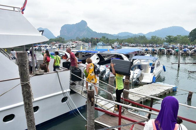 Phuket to Ao Nang by Green Planet Speed Boat via Koh Yao Islands - The speedboat ride: what the 1h 20m transfer actually feels like