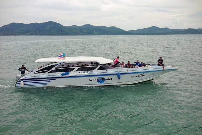 Phuket to Ao Nang by Green Planet Speed Boat via Koh Yao Islands - Onboard experience: staff efficiency is the real comfort factor