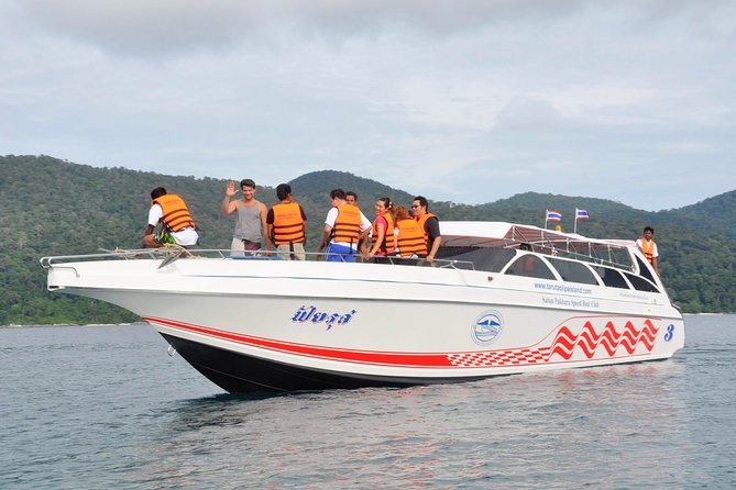 Phuket to Koh Lanta by Satun Pakbara Speed Boat - Key things to know before you go