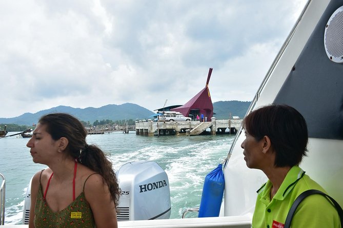 Phuket to Koh Yao Yai/Koh Yao Noi by Green Planet Speed Boat - The Andaman Sea crossing: what 30 to 40 minutes feels like