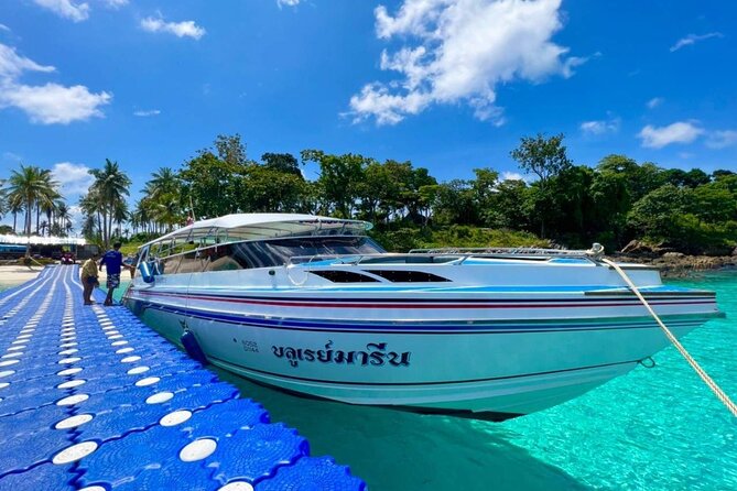 Phuket Two Islands Trip to Coral & Raya Island by Speed Boat - Your Day at a Glance: Phuket Pickup, Chalong Pier, Two Islands