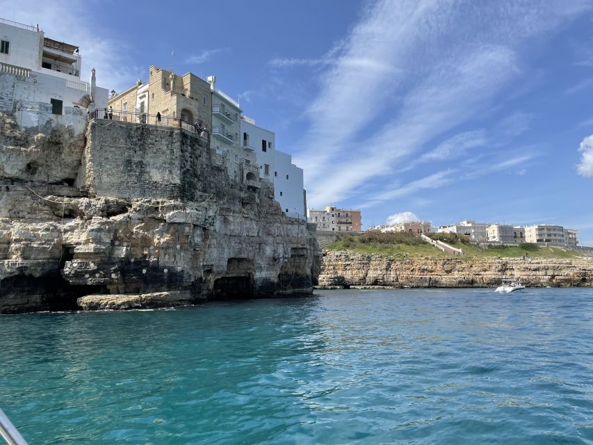 Polignano a Mare: Speedboat Cruise to Caves with Aperitif - Key Points Before You Go
