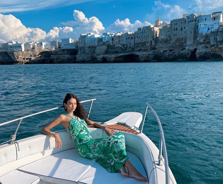 Polignano a Mare: Speedboat Cruise to Caves with Aperitif - The Route: 11 km of Coastline in Two Hours, Stop by Stop