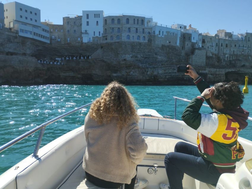 Polignano a Mare: Speedboat Cruise to Caves with Aperitif - Practical Tips That Make a Speedboat Day Go Smoothly