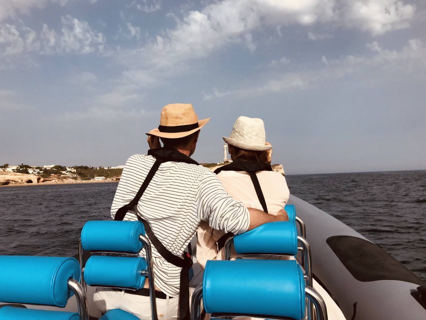Portimão: Benagil Cave, Marinha Beach Speedboat Tour - Benagil Cave up close: the main event, done the right way