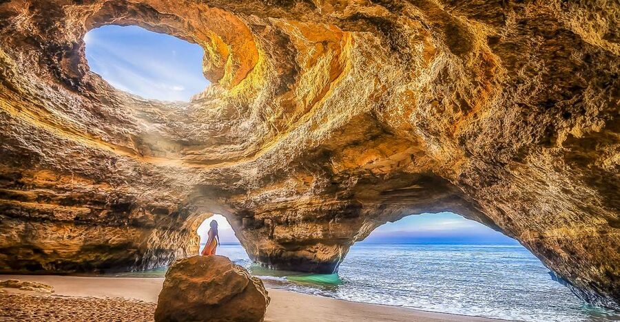 Portimão: Benagil Caves Speed Boat Tour with Sunset Option - Sunset option: cooler air and a sky change you’ll feel