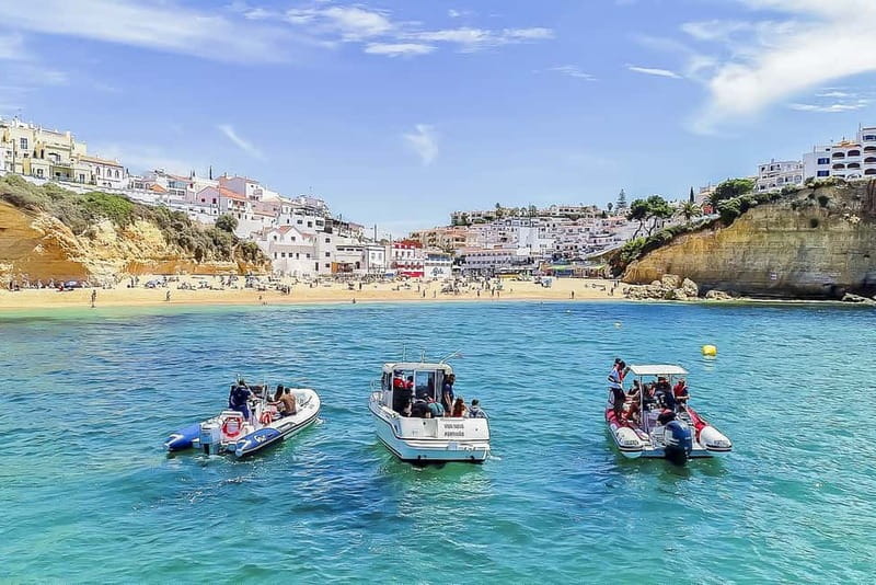 Portimão: Benagil Caves Speed Boat Tour with Sunset Option - Guides and onboard energy: the difference between a ride and an experience