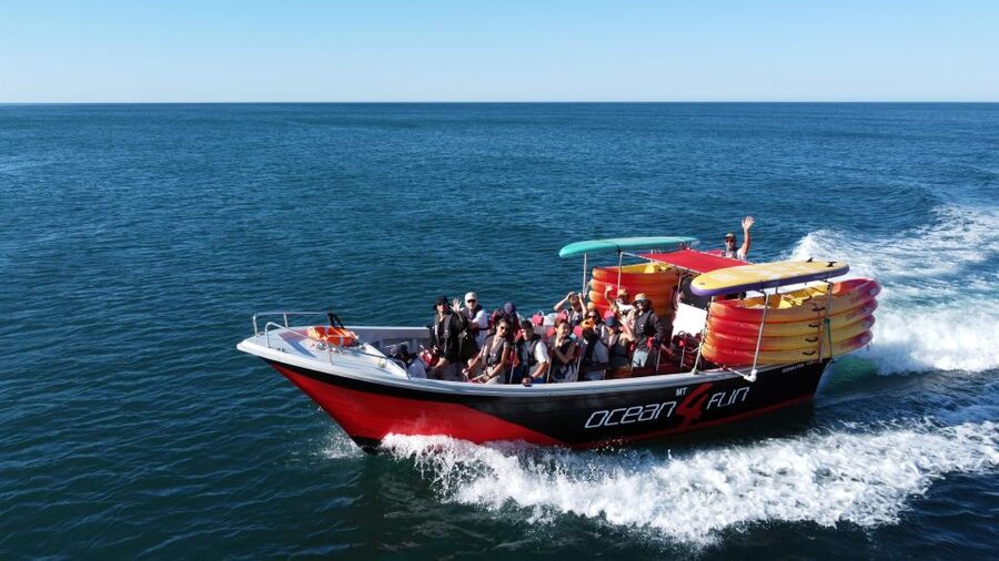 Portimão: Benagil Caves Speedboat and Kayak Guided Tour - Key things I’d highlight before you go