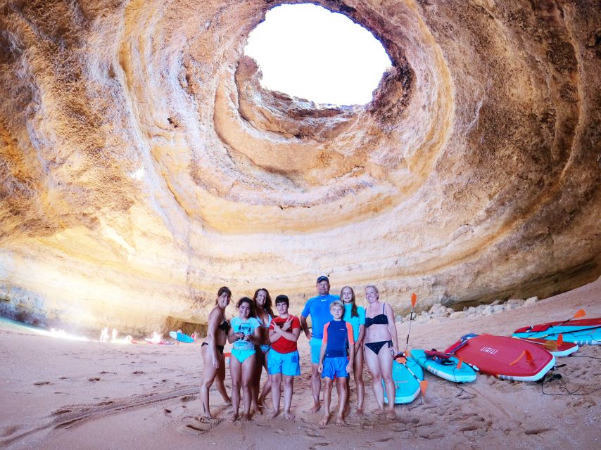 Portimão: Benagil Caves Speedboat and Kayak Guided Tour - Portimão Marina Start: Where the tour begins and how to time it