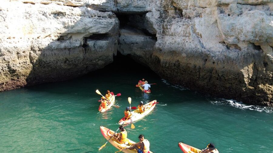 Portimão: Benagil Caves Speedboat and Kayak Guided Tour - Price and value: Why $47 can work (and when it might not)