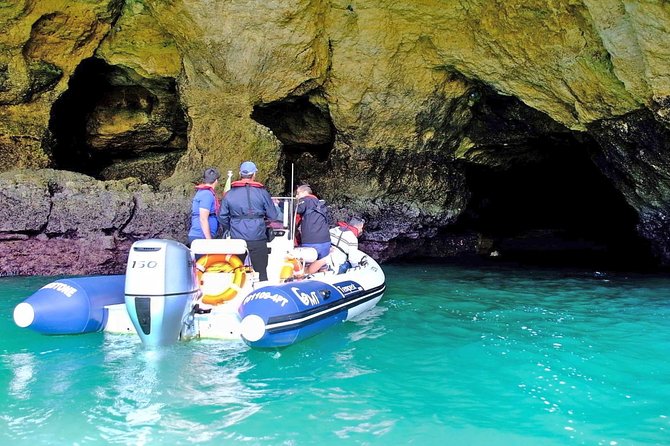 Portimão: Benagil Caves Speedboat Tour - Benagil Cave up close: the payoff and the reality check