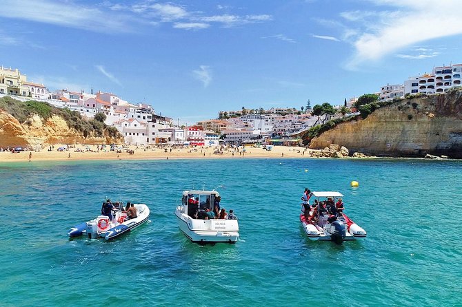 Portimão: Benagil Caves Speedboat Tour - Safety gear and boat comfort: pack like you’re on the water
