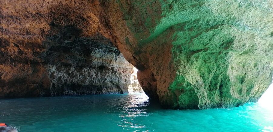 Portimão: Benagil Sea Caves Speedboat Adventure Tour - Benagil Sea Caves by speedboat: what the ride really feels like