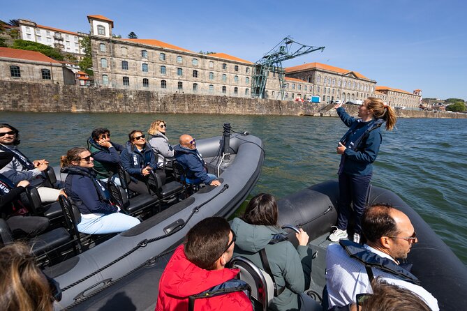 Porto 6 bridges Speedboat Tour along the Douro - Stop 3: Afurada’s heritage edge by the river mouth